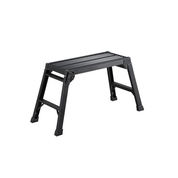 長谷川工業 DRXB-0752a ブラック [足場台] メーカー直送