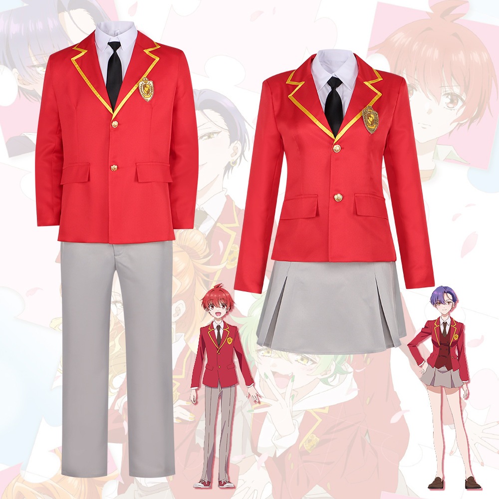 【速達!】帝乃三姉妹コスプレ衣装綾世優帝乃一輝二琥三とコスプレ才華学園制服