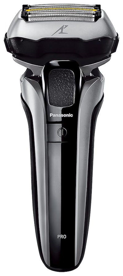 他サイト： パナソニック ラムダッシュPRO メンズシェーバー 5枚刃 充電中でも剃れる シルバー ES-LV5J-Sの商品画像