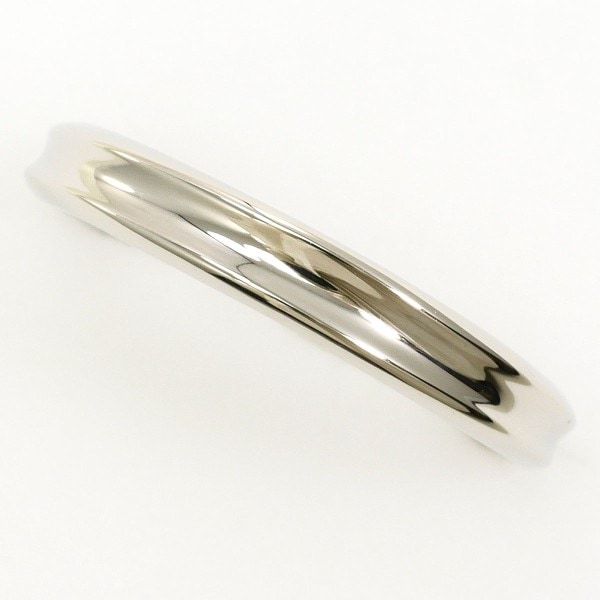 4℃ PT950 リング 指輪 8号 総重量約2.8g ジュエリー 中古