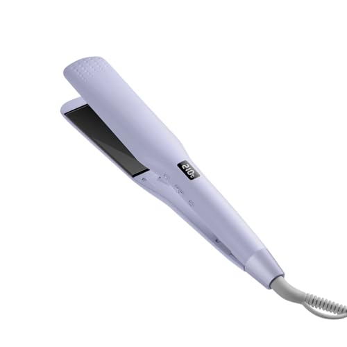 【2024新登場】ストレートアイロン ヘアアイロン 2WAY 44mm 幅広プレート 15s急速加熱 80～210℃ 26段階温度調整 自動電源OFF プロ仕様 保湿 男女兼用