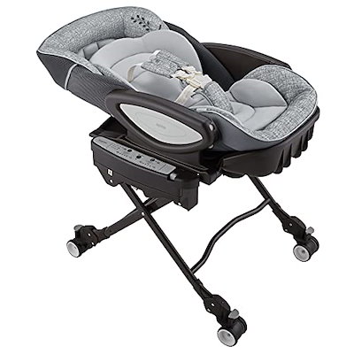 他サイト： (アップリカ) ハイローチェア ユラリズム オート ライト 0か月~4歳頃まで 電動スウィングタイプ (メランジグレー) 2138264の商品画像