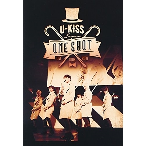 U-KISS ／ U-KISS JAPANOne ShotLIVE TOUR 2016 (DVD) AVBD-92386