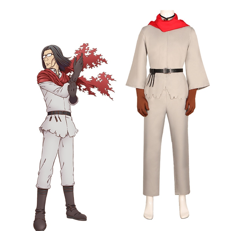 【速達!】異世界のおじさんコスプレアニメ舞台演技服子安武人コスプレコスプレコスプレ衣装セットエルフ