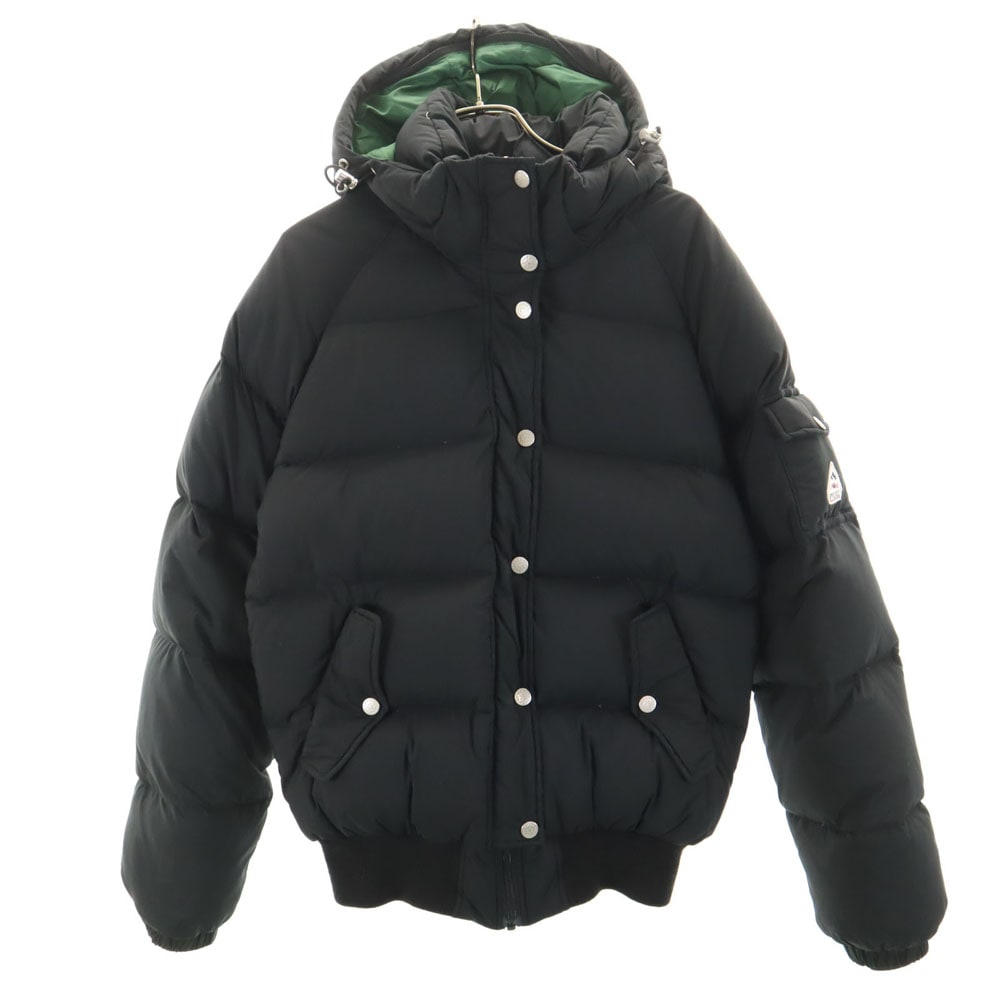 ダウンジャケット 38 ブラック レディース 古着 20,434円