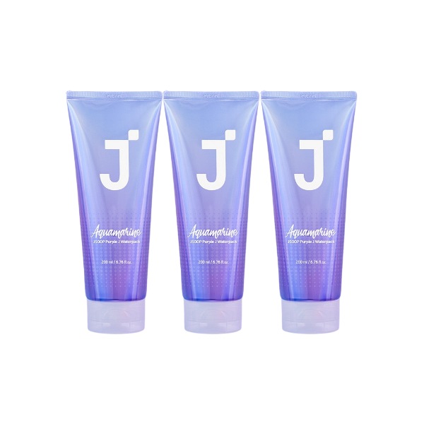 パープルジェイアクアマリンウォーターパック200ml 3個