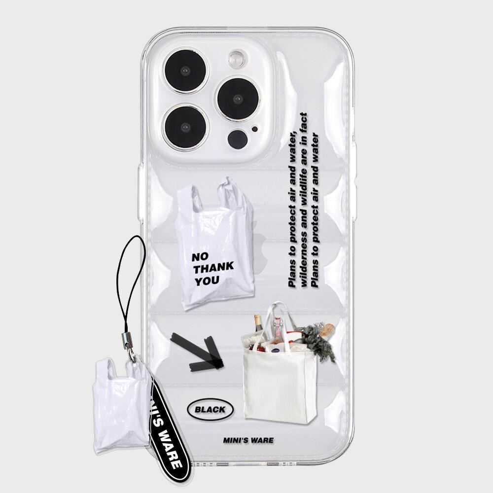 mini s ware PLASTIC BAG PADDING CASE B 4,833円