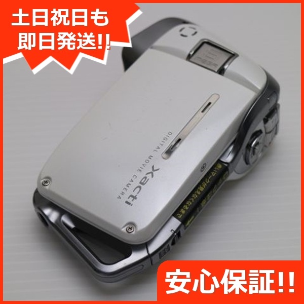 美品 DMX-CA8 ホワイト SANYO Xacti デジタルビデオカメラ 96