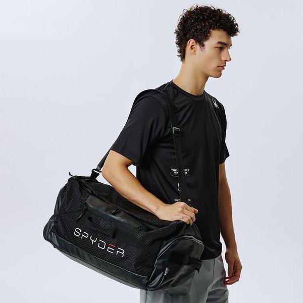 [] 男性 2WAY ロビック 中型 ダッフルバッグ (40L) SPJFBNBG203MBLK