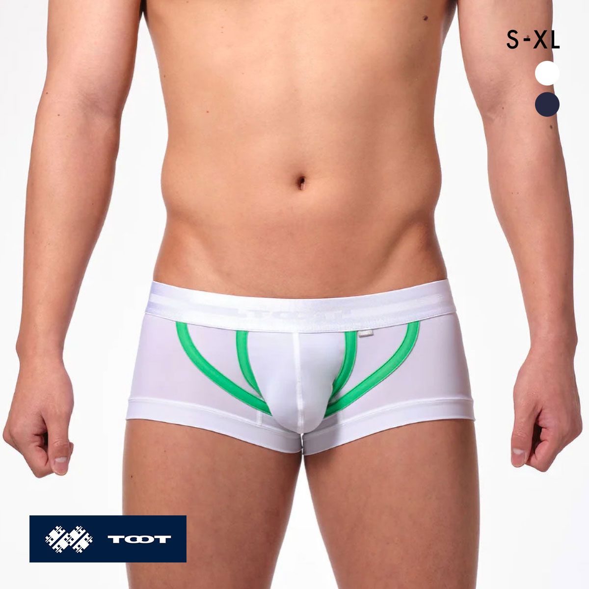 トゥート TOOT ヴェイパーライン nano ボクサーパンツ メンズ 前とじ ナノボクサー NB2