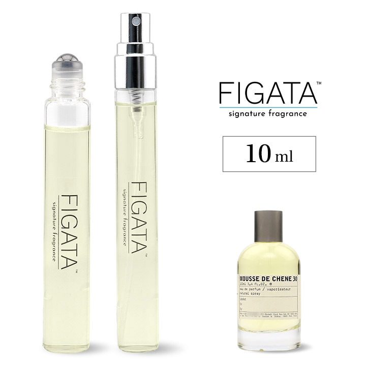[FIGATA]ミニ香水 原材料/ ルラボ ムースドシェーヌ30 オーデパルファン シティ エクスクルーシブ アムステルダム限定 香水 お試し 選べる 容量 10ml スプレー ロールオン アトマイザ
