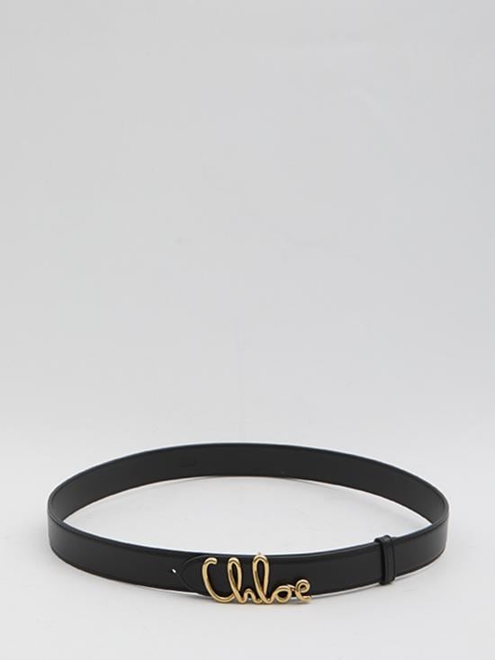CHLOE Women Regular Belts CH26SBB15PR4 BLACK