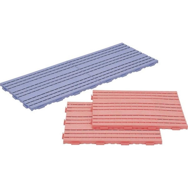 エバニュー EHB181 120 カラースノコ1(2枚入) ピンク 【法人限定】 メーカー直送