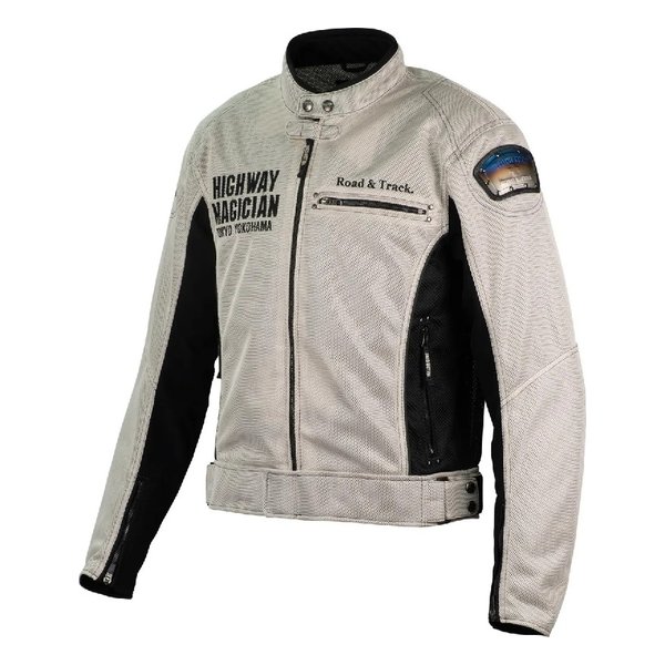 MESH JACKET メッシュジャケット アイボリー/LLサイズ YB-5101IVLL