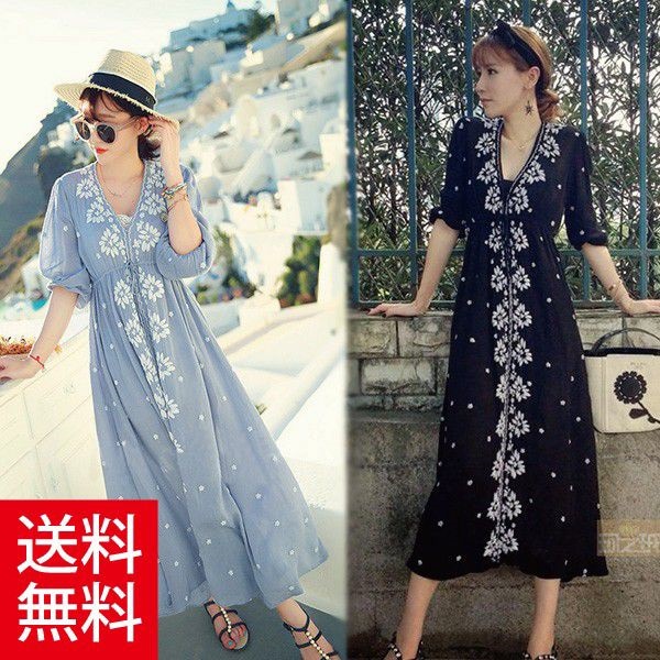 レディース 上品な大人ワンピ マキシ丈ワンピース 透け防止 足長効果 夏ワンピ 高級感 セレブ フォーマル パーティ 結婚式 合コン