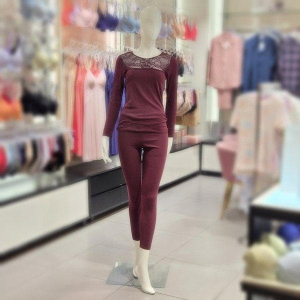 ボルトロン機能性生地 リブ 女性用下着 LG9273S-WN_s