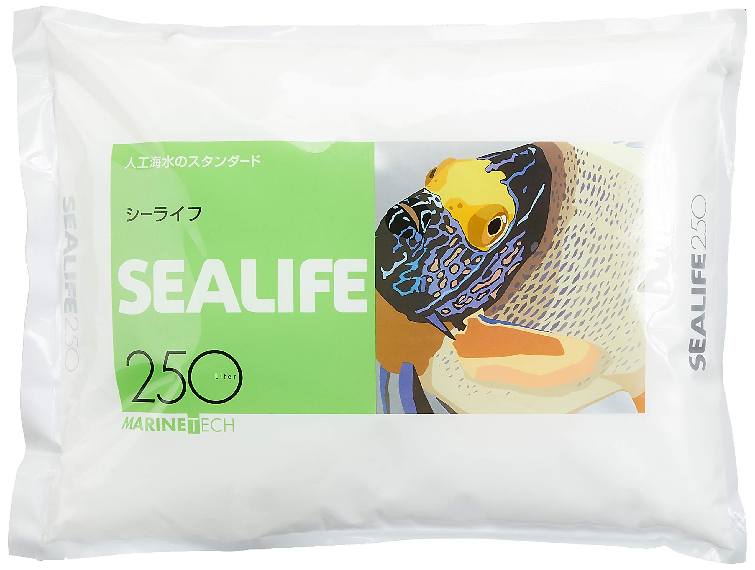 マリン・テック 人工海水 シーライフ 8.75Kg (250リットル用)×2個