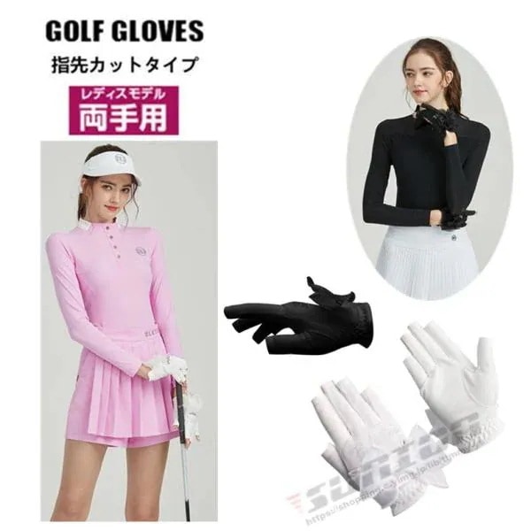 ゴルフグローブ レディース 指先カット ネイル ゴルフウェア ゴルフ用品 小物 アクセサリー カジュアル スポーツ プレゼント ギフト 6,909円