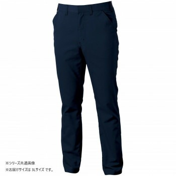 桑和 3478-09 スラックス 3Lサイズ ネイビー（1）