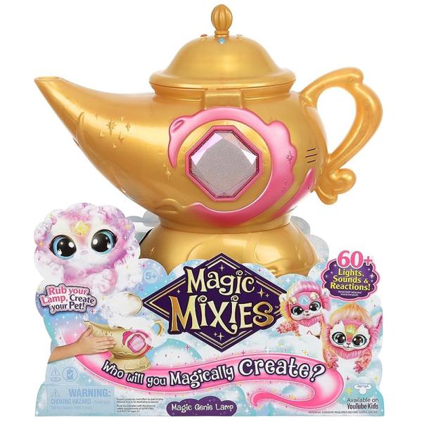 即納品 magic mixies マジックミキシーズ ジニー ランプ おもちゃ 魔法 ファンタジー 誕生日 クリスマス プレゼントピンク