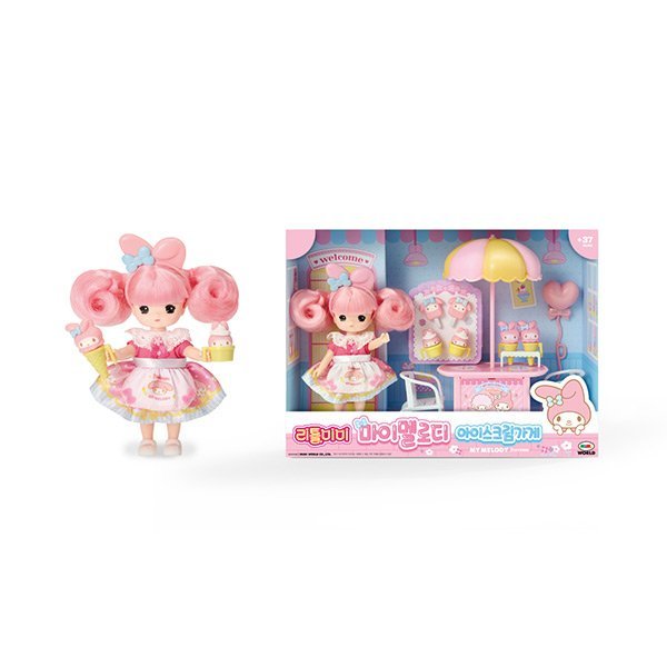 ミミワールド リトルミミ マイメロディ アイスクリーム 玩具 おもちゃ