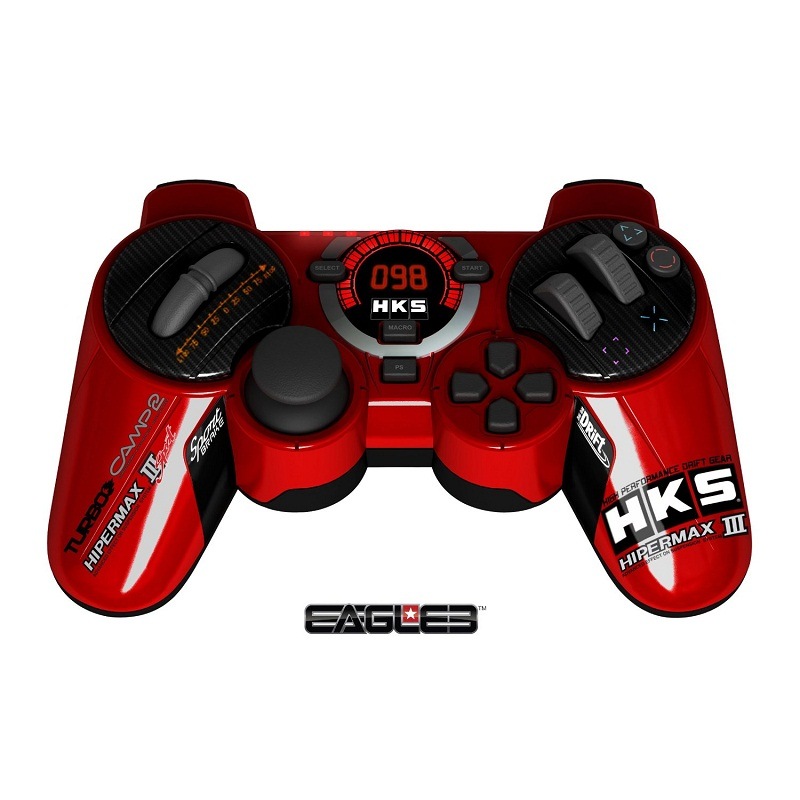 超安い品質 記念日 PS3 HKS レーシングコントローラー 海外版