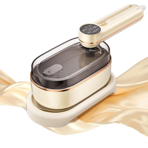 アイロン スチームアイロン【2024最新型 センサー式】LEDディスプレイ 6つのモード 衣服の種類に合わせて瞬間しわ伸ばし 衣類スチーマー 25秒立ち上がり 二重温度制御保護 8分間静止自動電源OF