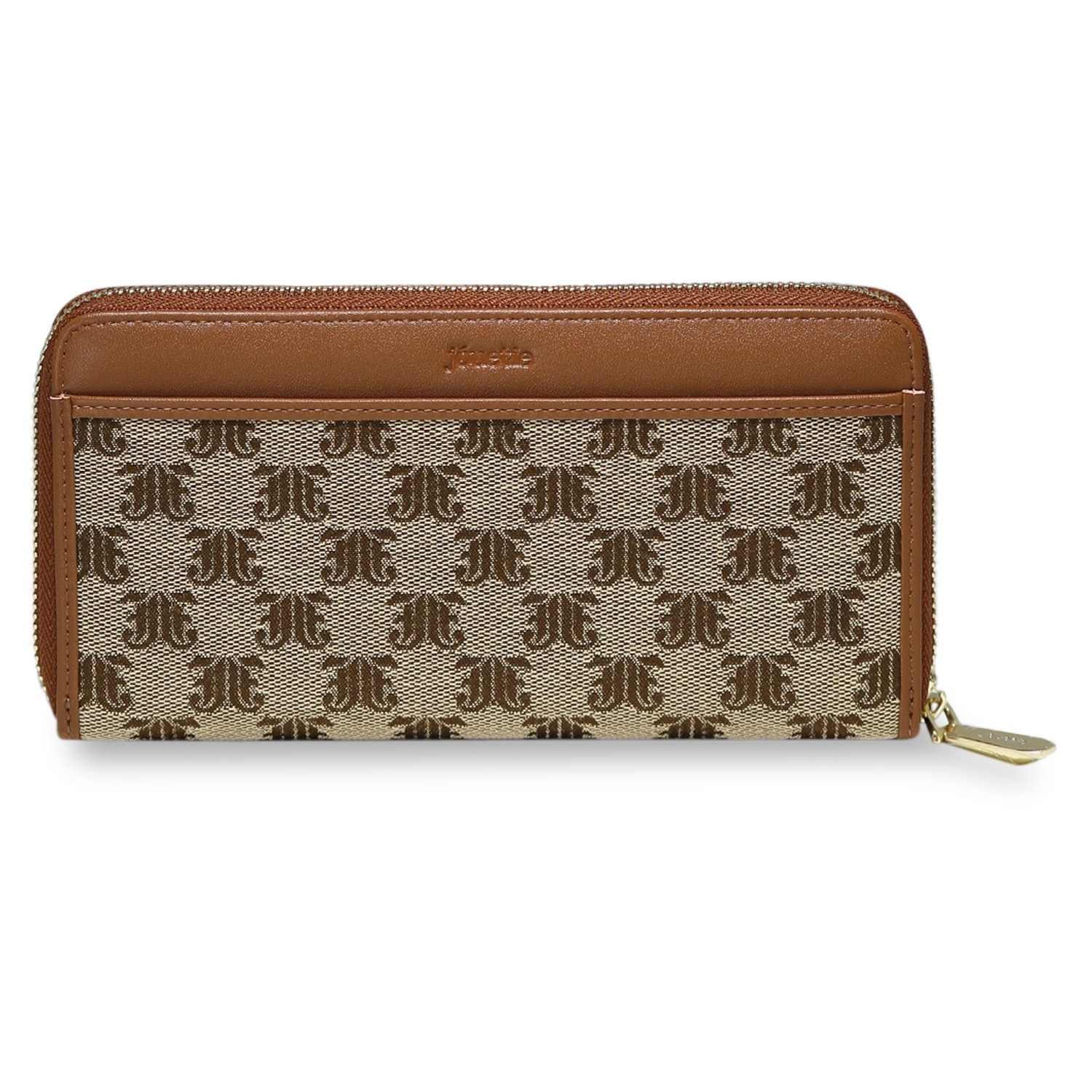 財布 長財布 レディース ラウンドファスナー ブラック アイボリー ベージュ キャメル ダークブルー 黒 白 JUT-81330W