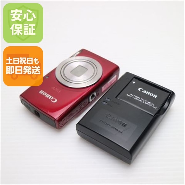IXY 180 レッド コンデジ Canon 202