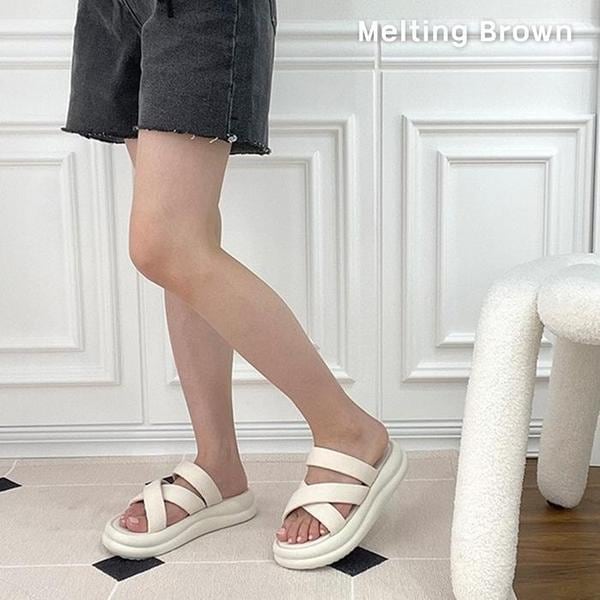 女性用夏用厚底スリッパ 女性用スリッパ K34