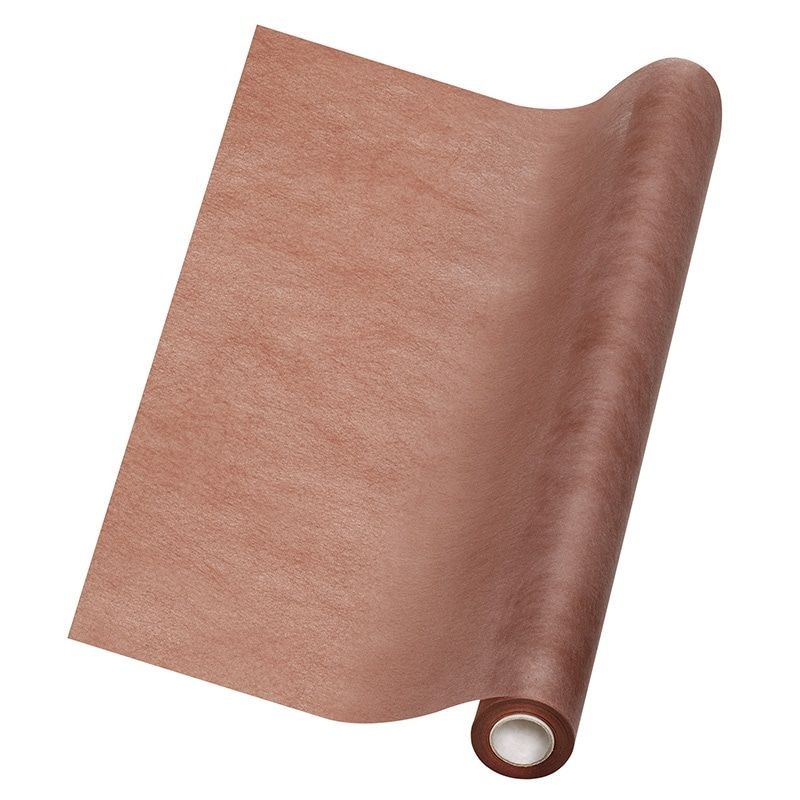 （まとめ買い）シモジマ HEIKO フラワーラッピングロール Fラップ 43 チャ 幅65cmx20m巻 1本 ラッピング用品 006777413 [x3セット]