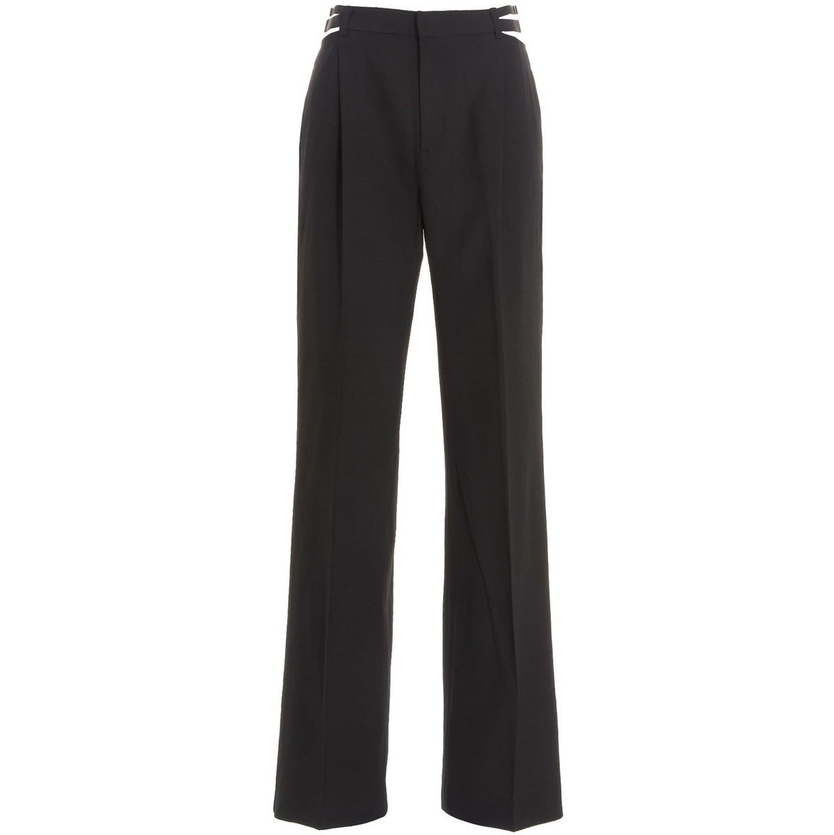 C2102R23BLACK ブラック 春夏2023 パンツ レディース ju