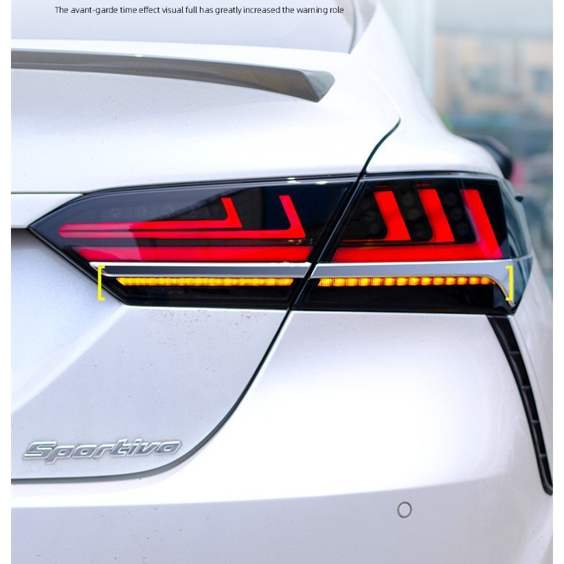 新作　即納　LEDテールランプ 流れるウィンカー 新型カムリ 10代目 70系 CAMRY シーケンシャル　テールライト 取付簡単　 2色