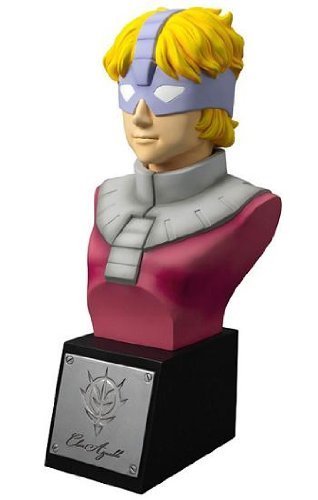 シャア専用一番くじ　機動戦士ガンダム～赤い彗星編～　シャア胸像型バンク