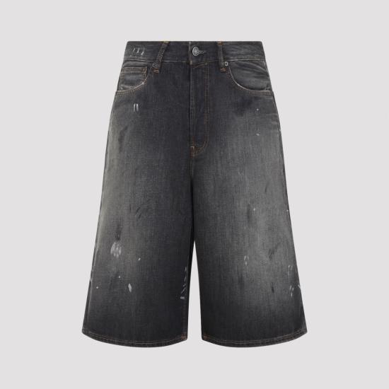 ACNE STUDIOS Men Shorts BE0173 900 BLACK