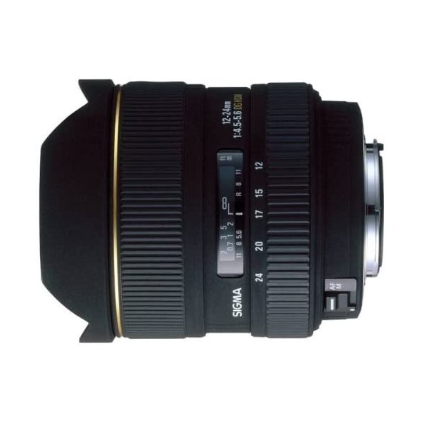 【中古】シグマ SIGMA 12-24mm F4.5-5.6 EX DG ASPHERICAL ニコン用