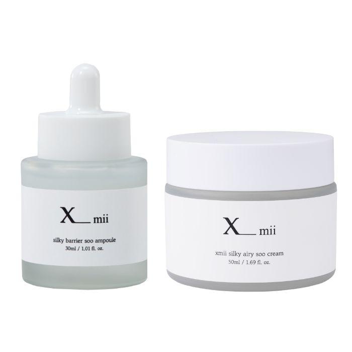 【2点セット】(クリーム+アンプル) 50ml+30ml 水分クリーム 水分アンプル クリーム 美容液 水分爆弾クリーム ヒアルロン酸 鎮静 脂性肌 保湿 保湿美容液