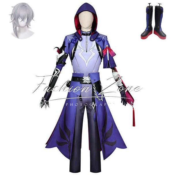 崩壊：スターレイル 風 モゼ Moze コスプレ衣装 ウィッグ 靴 cosplay ハロウィン 演出服 変装