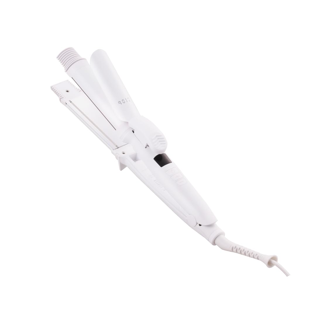 クレイツ 9012 イオン2WAYアイロン 32mm 海外兼用 ストレート＆カール 自動電源OFF機能