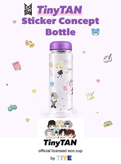 防弾少年団グッズBTS TinyTAN ステッカーbottle(日本国内...のサムネイル
