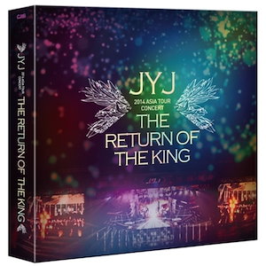 (DVD/新商品/限定盤) JYJ(ジェイワイジェイ) - 2014 JYJアジアツアーコンサート『THE RETURN OF THE KING』(4disc+200pフォトブック)