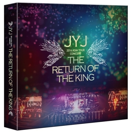 (DVD/新商品/限定盤) JYJ(ジェイワイジェイ) - 2014 JYJアジアツアーコンサート『THE RETURN OF THE KING』(4disc+200pフォトブック)