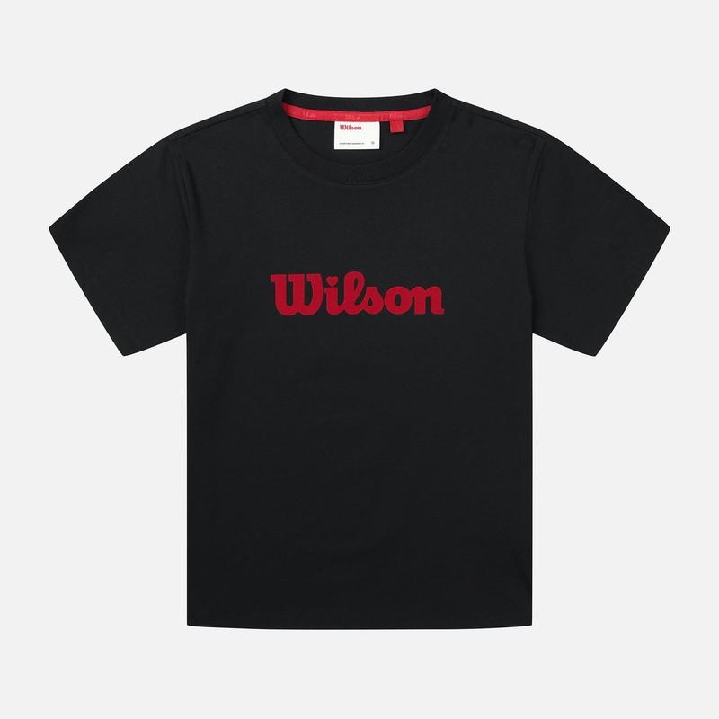 ウーマンピュアドライエースTシャツ/BLK/W261002NTS24