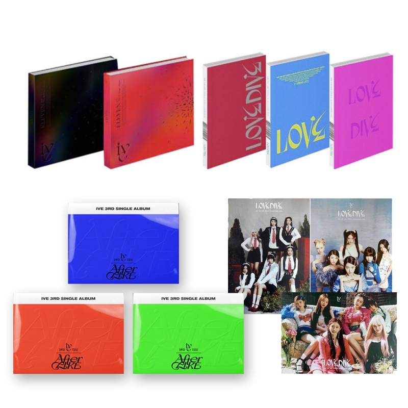 IVE ELEVEN アルバム 新品未開封 2種セット Qoo10] IVEアルバム ELEVEN 2種セット : KPOP