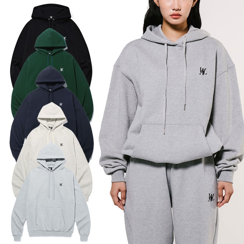 Signature standard hoodie スタンダード 長袖 フード