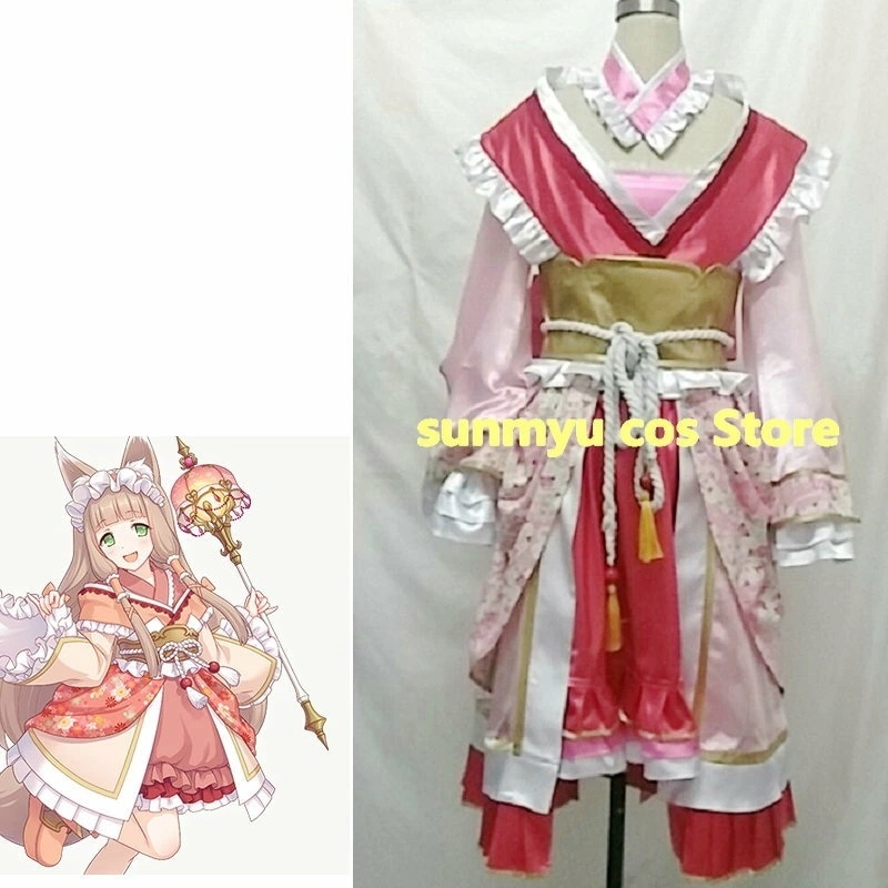 プリンセスコネクト！Re:Dive マホ コスプレ衣装　オーダーサイズ可
