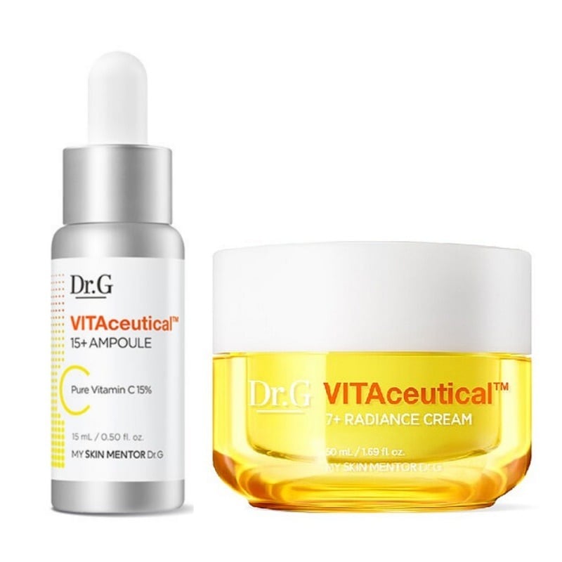 くすみ取りビタミンCビタシュティカル クリーム + アンプル 50ml/韓国コスメ