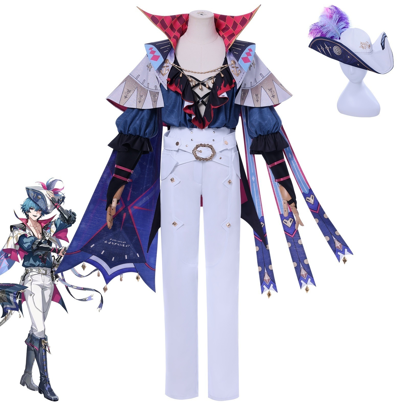 【人気爆売れ】鸣潮cos コスプレ コスチューム鸣潮ブラント共鸣者コスプレ にじげんコスプレアニメいしょう 11,332円