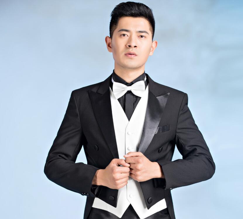 特別価格お得な燕尾服スーツ 2色 タキシード メンズスーツ 5点セットスーツ 演奏会 ビジネススーツ 披露宴 ジャケット＋ズボン+蝶ネクタイ+カマーベルト フ ォーマルスーツ カジュアル スタイリッシ