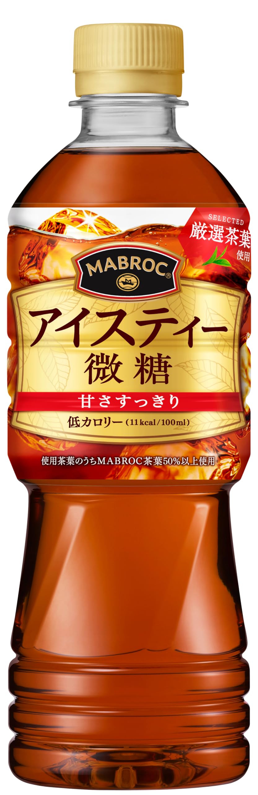 ポッカサッポロ マブロック アイスティー微糖 525ml × 24本 4,650円